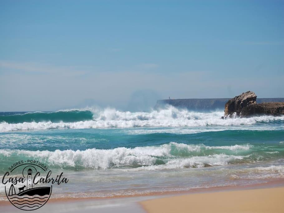Casa Cabrita - Surf & Family House In Sagres Βίλα Εξωτερικό φωτογραφία
