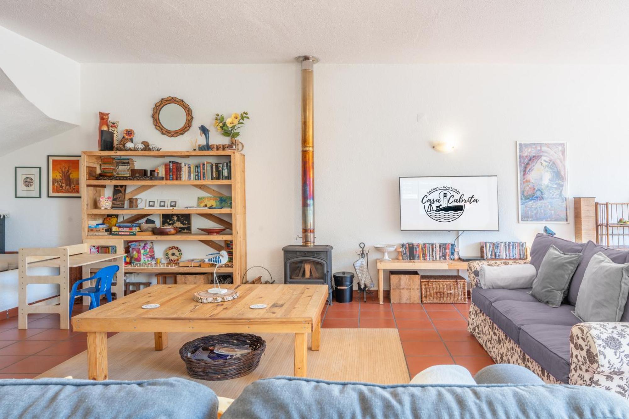 Casa Cabrita - Surf & Family House In Sagres Βίλα Εξωτερικό φωτογραφία