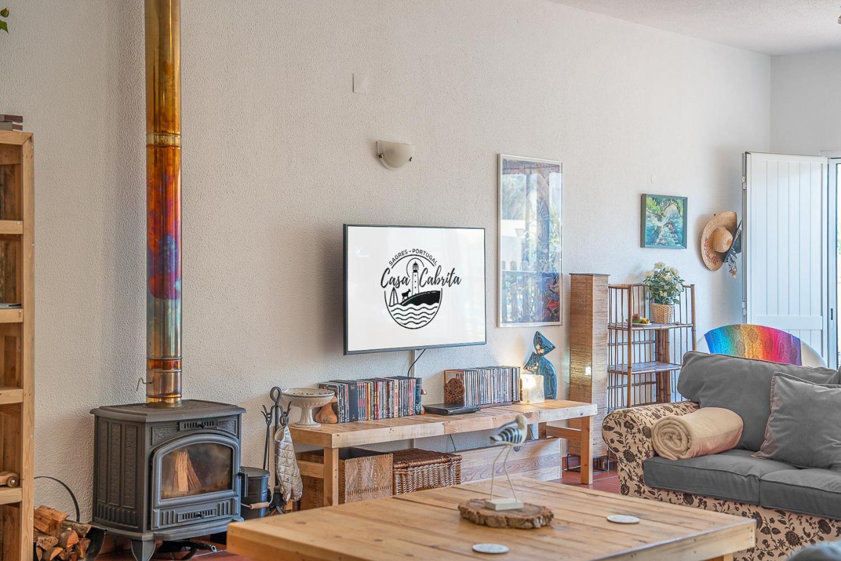 Casa Cabrita - Surf & Family House In Sagres Βίλα Εξωτερικό φωτογραφία